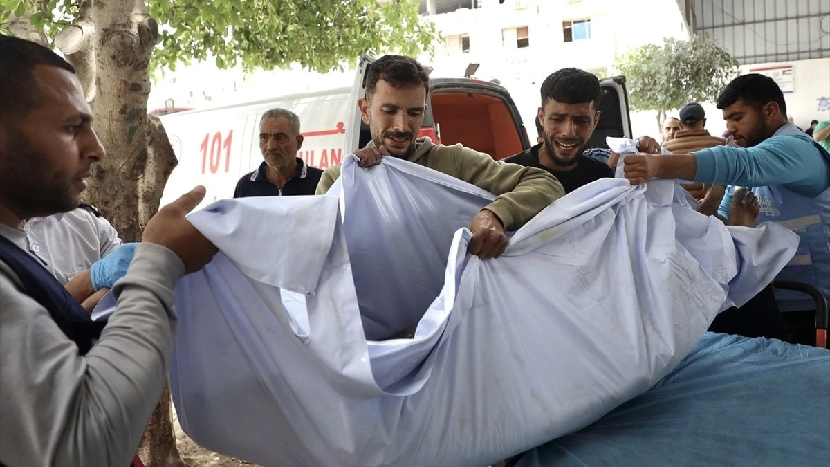 Gazze'de Beyt Lahiya saldırısında 15 yaşındaki İyham yaşamını yitirdi