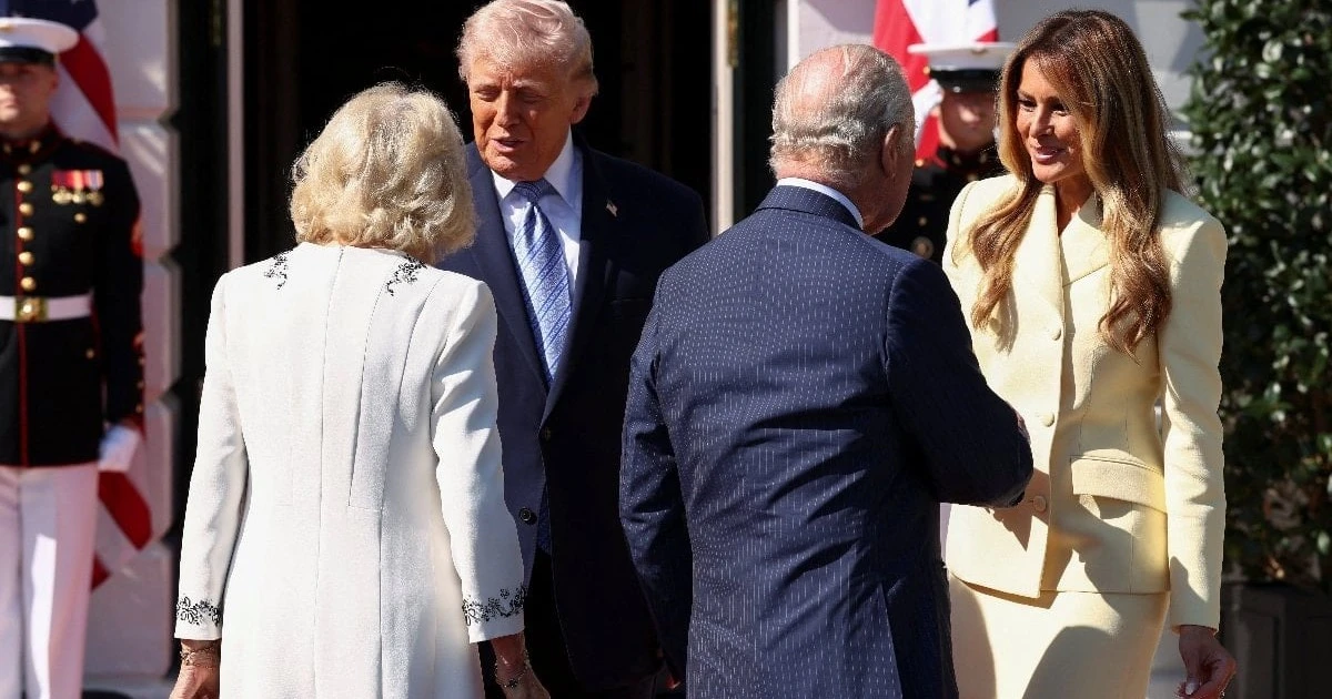 Trump'ın el çekme taktiği Kral III. Charles karşısında işlemedi