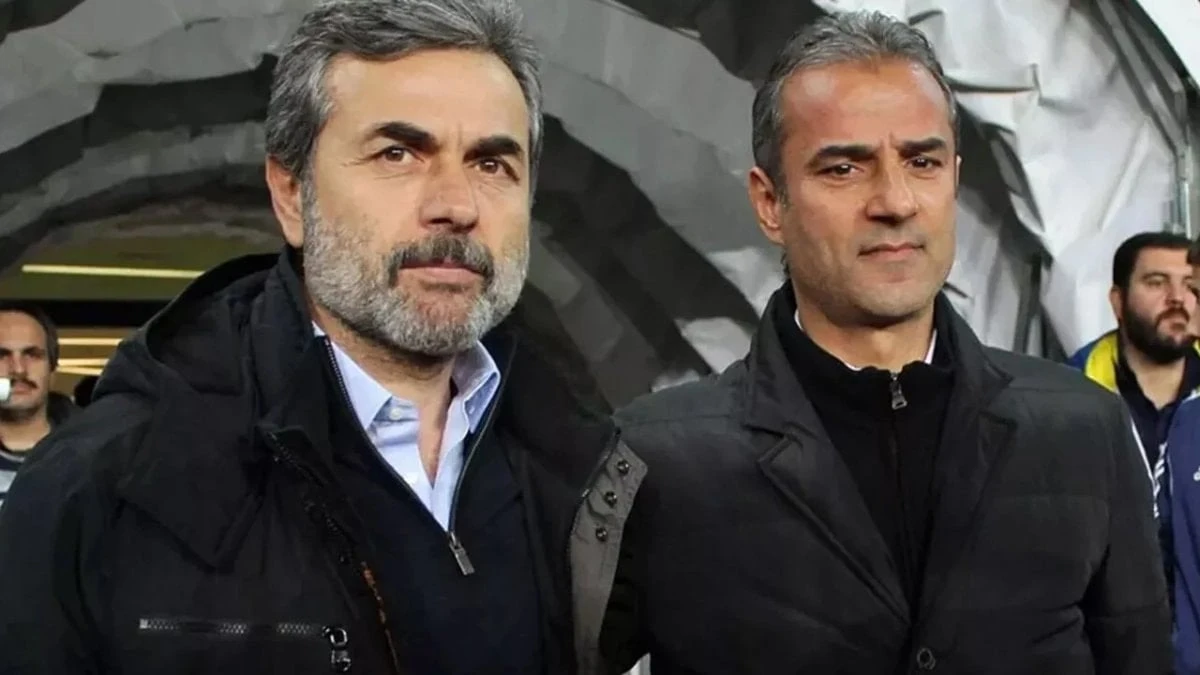 Fenerbahçe'de Aykut Kocaman ve İsmail Kartal isimleri öne çıktı