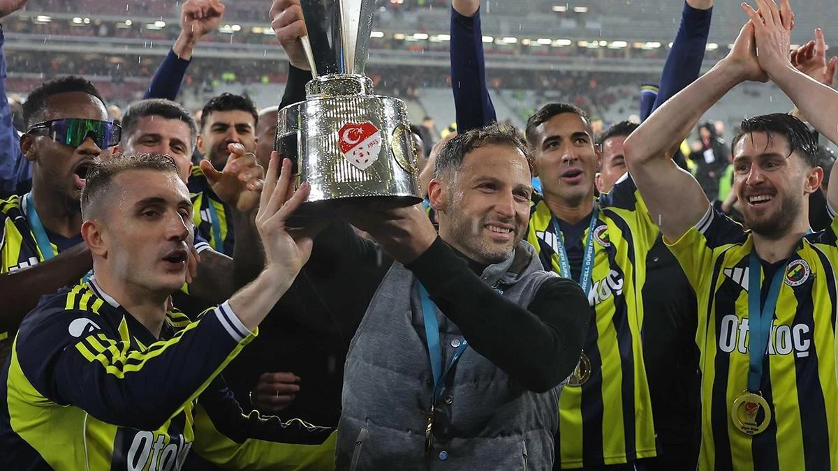 Fenerbahçe'de 7,5 aylık Domenico Tedesco dönemi: Süper Kupa başarısı