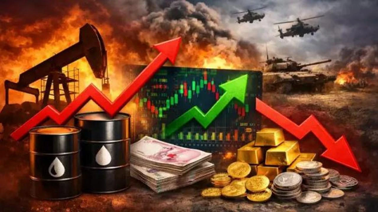 Altın temkinli, petrol tırmanışta: Piyasayı ABD-İran gerilimi yönlendiriyor
