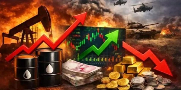 Altın temkinli, petrol tırmanışta: Piyasayı ABD-İran gerilimi yönlendiriyor