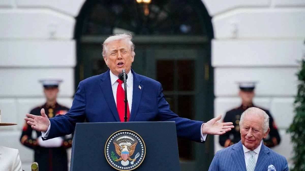 Trump'tan Kral Charles'ı Utandıran Çıkış: 'Annem Genç Charles'a Aşıktı'