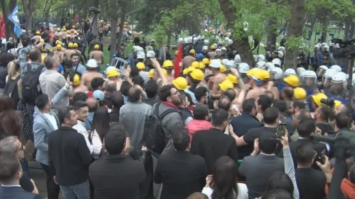 Madenciler Bakanlıkla Anlaştı: Ankara'daki Eylem Sonlandı