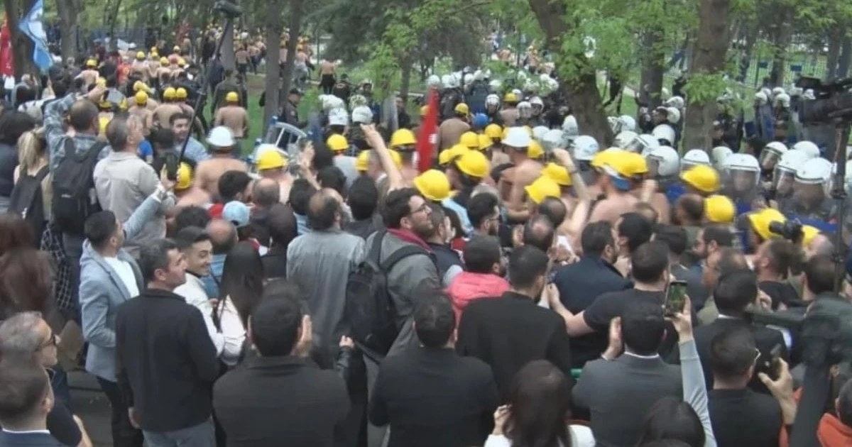 Madenciler Bakanlıkla Anlaştı: Ankara'daki Eylem Sonlandı