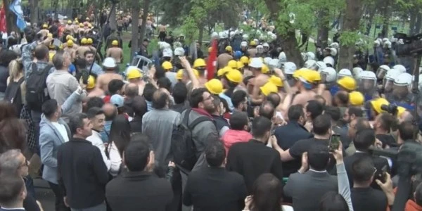 Madenciler Bakanlıkla Anlaştı: Ankara'daki Eylem Sonlandı