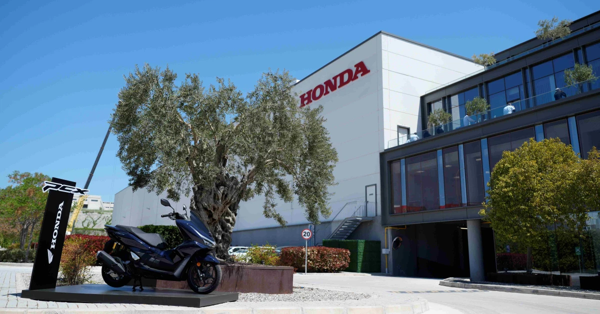 Honda Türkiye'ye geri döndü: Aliağa'da yeni motosiklet fabrikası