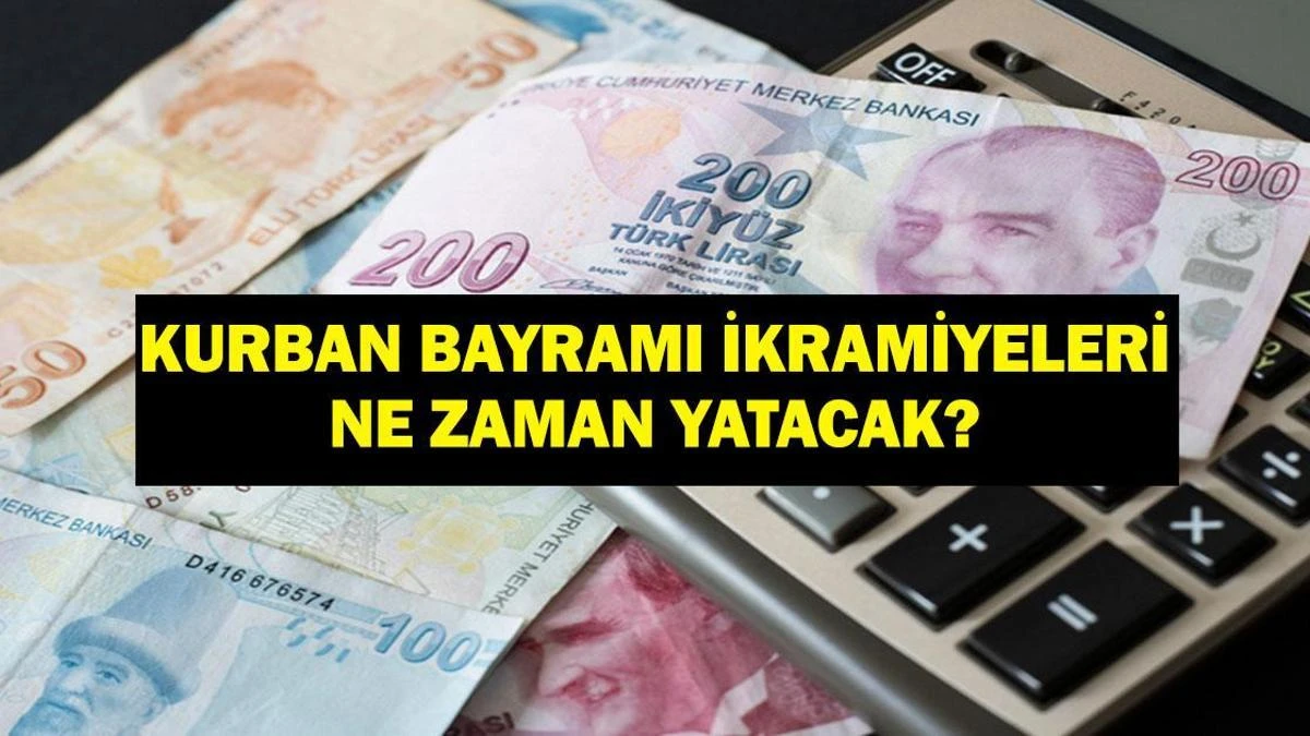 Kurban Bayramı İkramiyesi 4 Bin TL Olacak, Ödeme Tarihi Bekleniyor