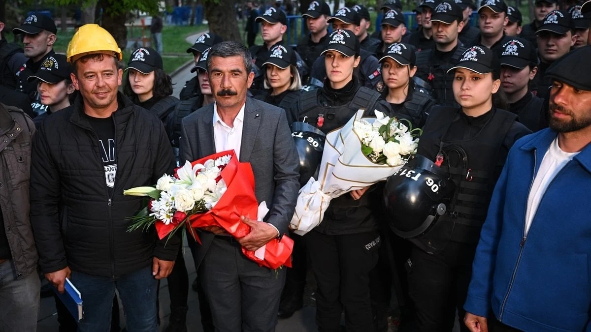 Ankara'da madenci eylemi sona erdi: İşçilere 96 milyon yatırıldı