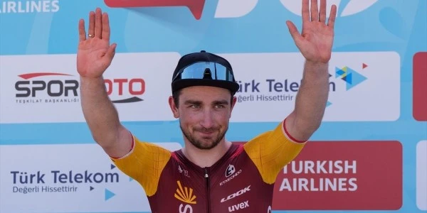 Stanislaw Aniolkowski Türkiye Turu'nda zafer hasretine son verdi