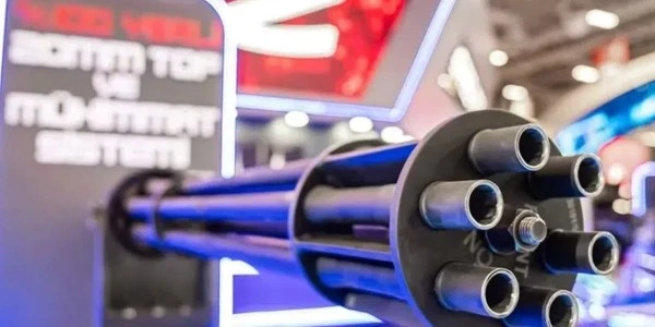 KAAN’a güç katacak 6 namlulu 20 mm top sistemi SAHA 2026'da sergilenecek