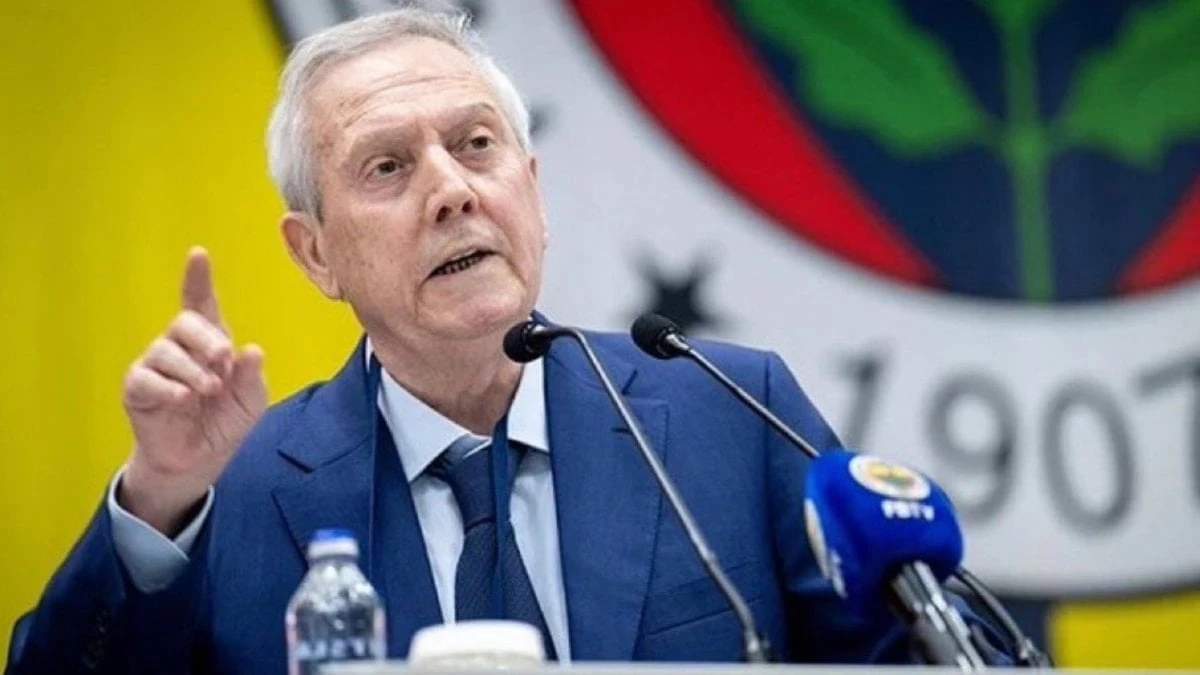 Aziz Yıldırım'dan adaylık yanıtı: 'Her şey durulsun'