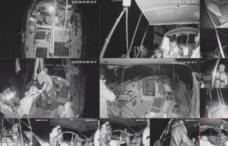 Küresel Sumud Filosu, İsrail Donanması Tarafından Abluka Altında