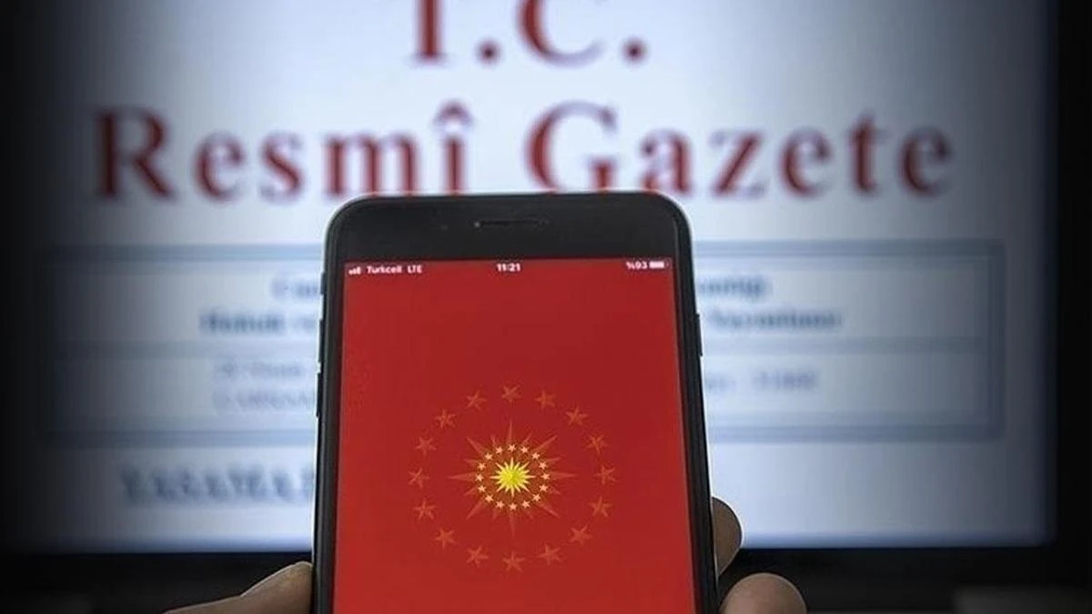 Resmi Gazete yayımlandı: 4 ilin valisi ve Emniyet'te değişim