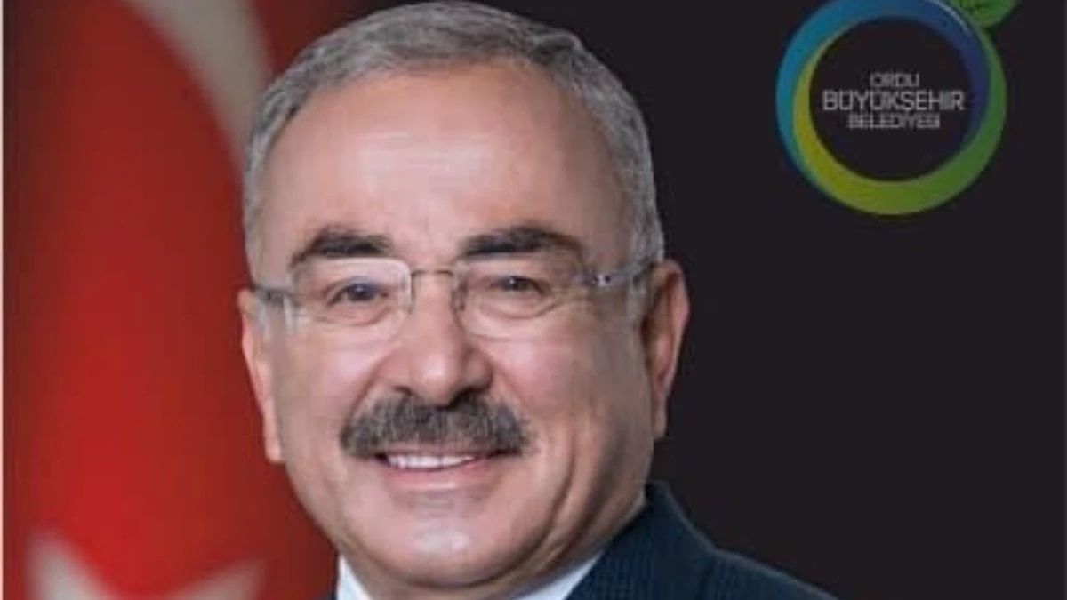 Ordu Büyükşehir Başkanı Mehmet Hilmi Güler hastaneye kaldırıldı