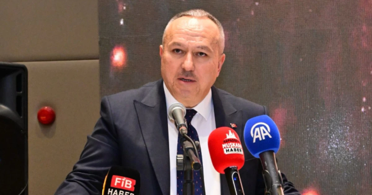 Emniyet Genel Müdürlüğüne Nevşehir Valisi Ali Fidan atandı