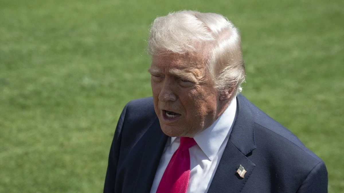 Trump'tan Merz'e uyarı: 'Ülkeni daha güvenli hale getir'