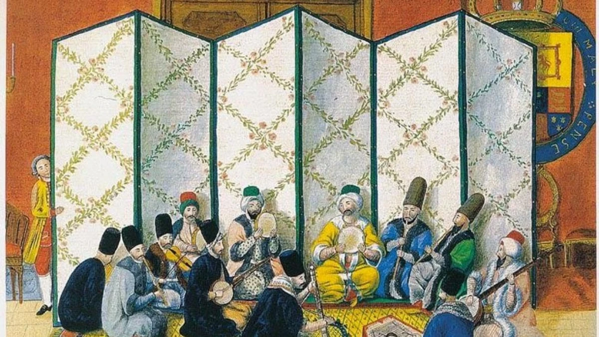 Osmanlı'da musikiyle şifa: Avrupa yangınlarıyla kıyaslandı