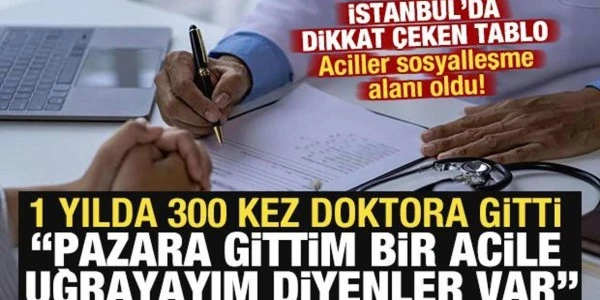 İstanbul İl Sağlık Müdürü: Yılda 300 Kez Doktora Gidenler Var