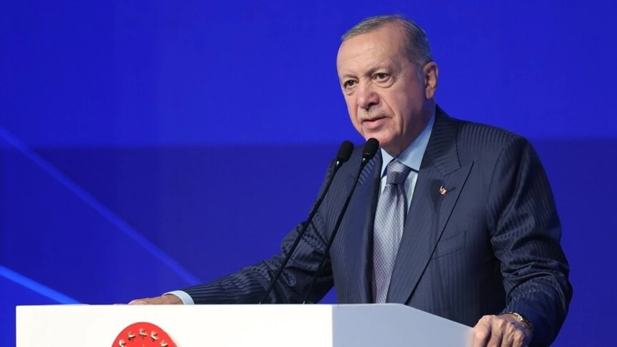 Cumhurbaşkanı Erdoğan'dan 23 Nisan'da Birlik ve Başsağlığı Mesajı