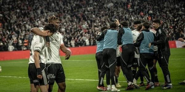 Beşiktaş, Türkiye Kupası'nda Yarı Finale Yükseldi