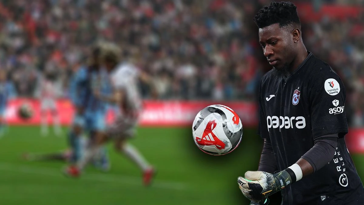 Trabzonspor, Onana'nın kahramanlığıyla kupada yarı finale yükseldi