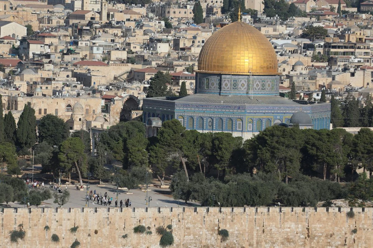 Türkiye Dahil 8 Ülkeden Mescid-i Aksa ve Kudüs İçin Güçlü Ortak Bildiri