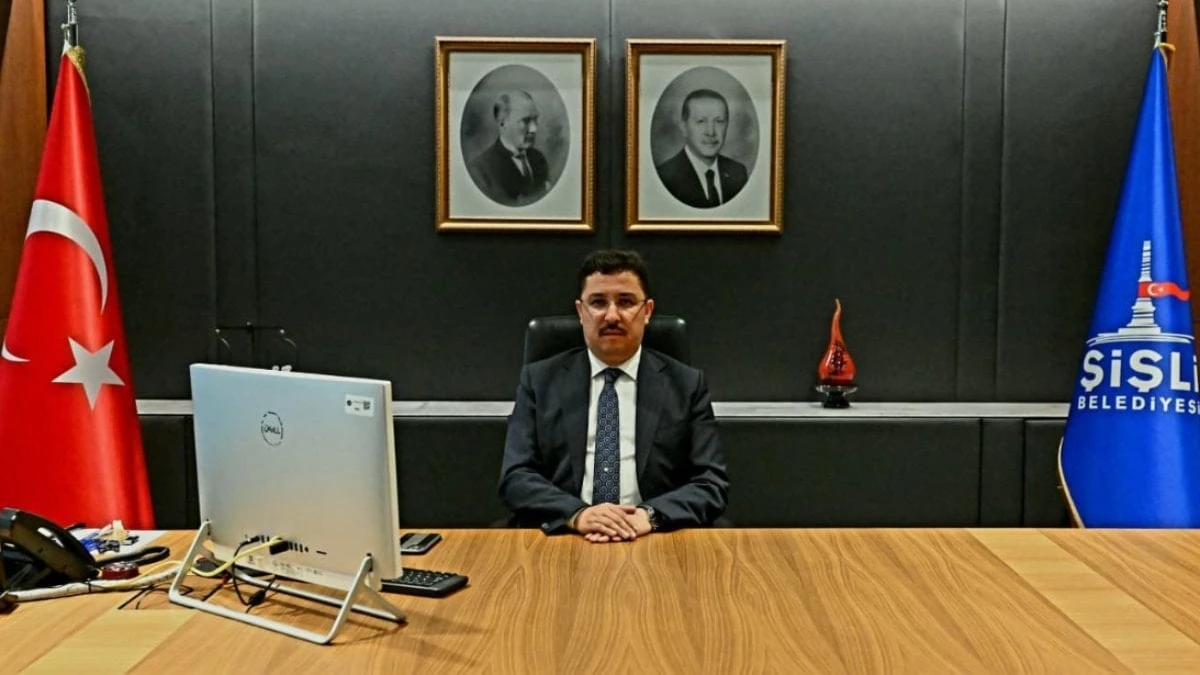 Şişli'de başkan vekilliği değişti; görevine Ayhan Terzi başladı