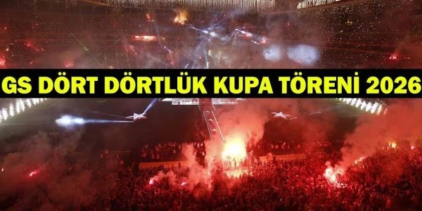 Galatasaray 'Dört Dörtlük Gece' kupa törenini 15 Mayıs'ta yapıyor