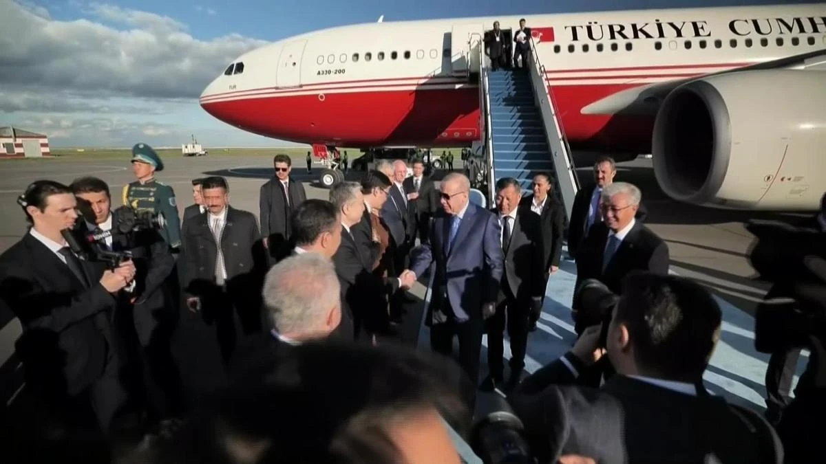 Erdoğan Kazakistan'da: Tokayev ile Yüksek Düzeyli Stratejik Zirve