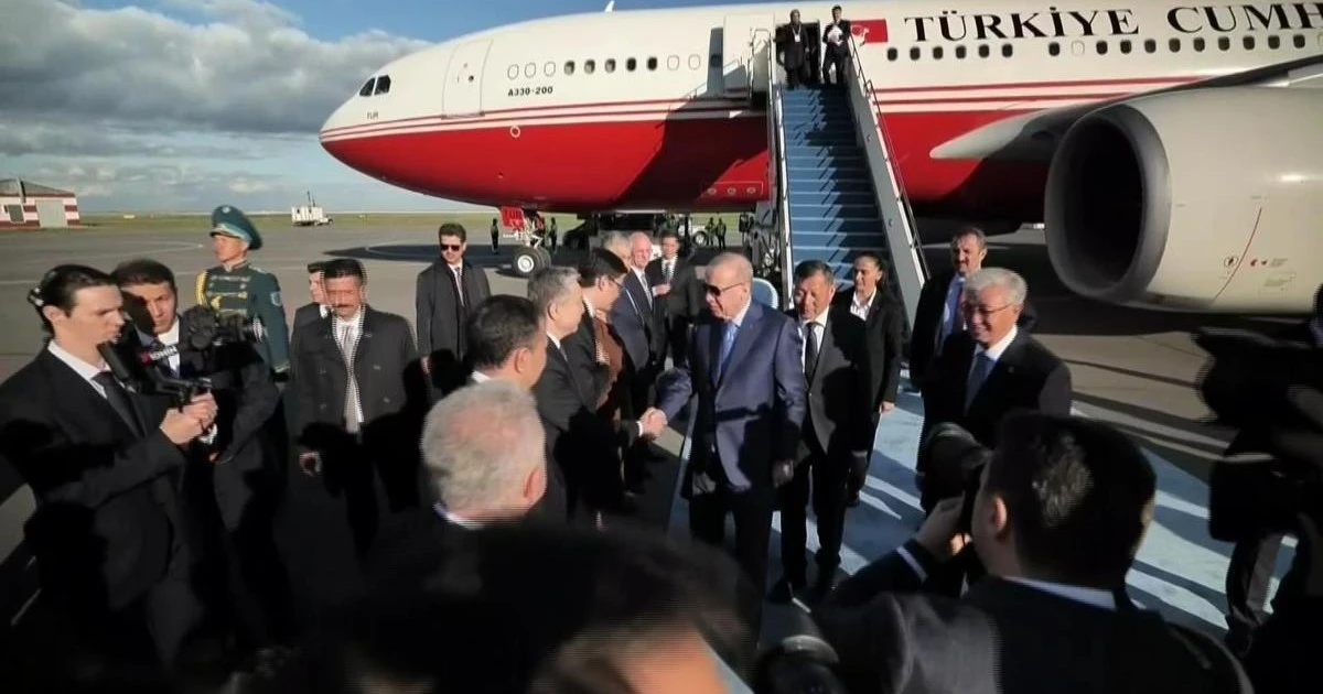 Erdoğan Kazakistan'da: Tokayev ile Yüksek Düzeyli Stratejik Zirve