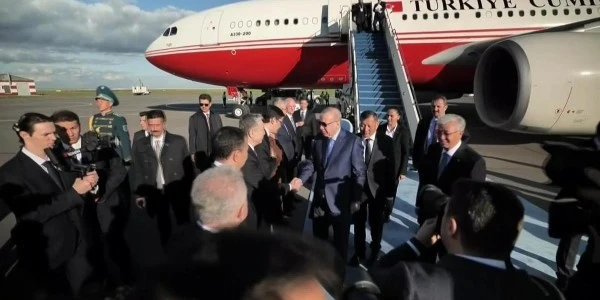 Erdoğan Kazakistan'da: Tokayev ile Yüksek Düzeyli Stratejik Zirve