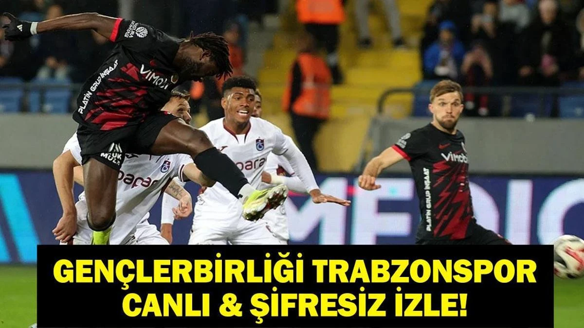 Gençlerbirliği-Trabzonspor: Türkiye Kupası Yarı Finali (Eryaman)