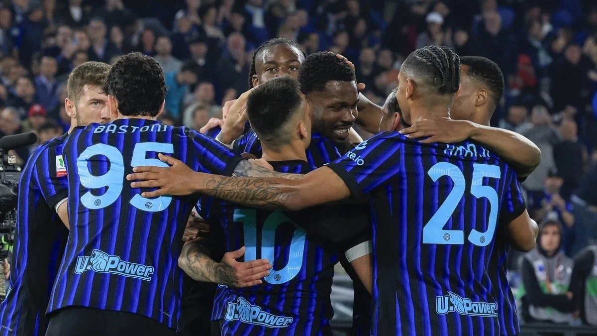 Inter, Lazio'yu 2-0 yenip İtalya Kupası'nı kazandı
