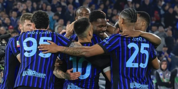 Inter, Lazio'yu 2-0 yenip İtalya Kupası'nı kazandı