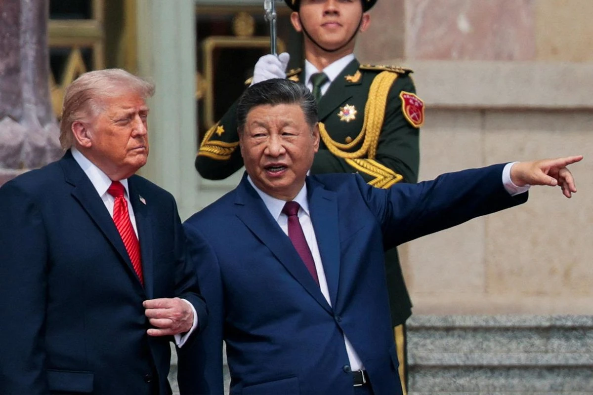 Trump’un Pekin ziyareti: Şi Cinping’le tarihi görüşme