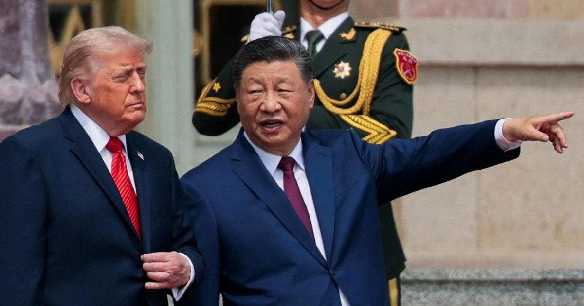 Trump’un Pekin ziyareti: Şi Cinping’le tarihi görüşme