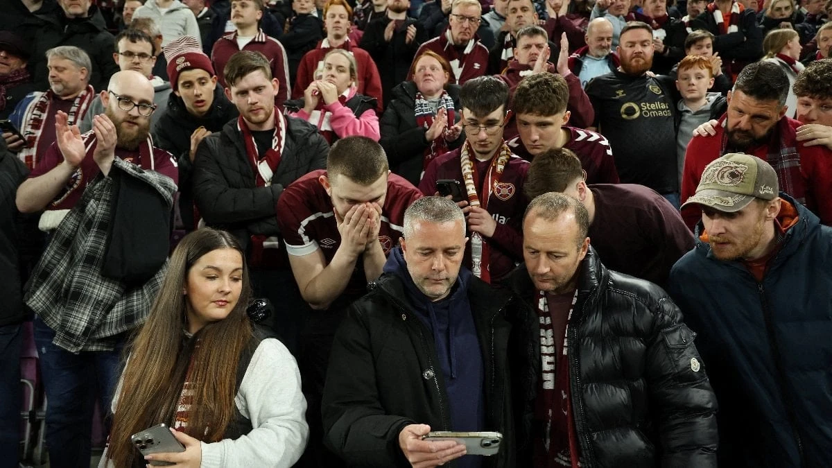 İskoçya'da şampiyonluk son haftada: Celtic - Hearts eşleşmesi