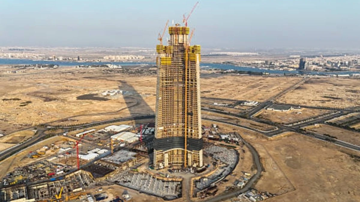 Suudi Arabistan'da rekor: Jeddah Tower dünyanın en yükseği oluyor