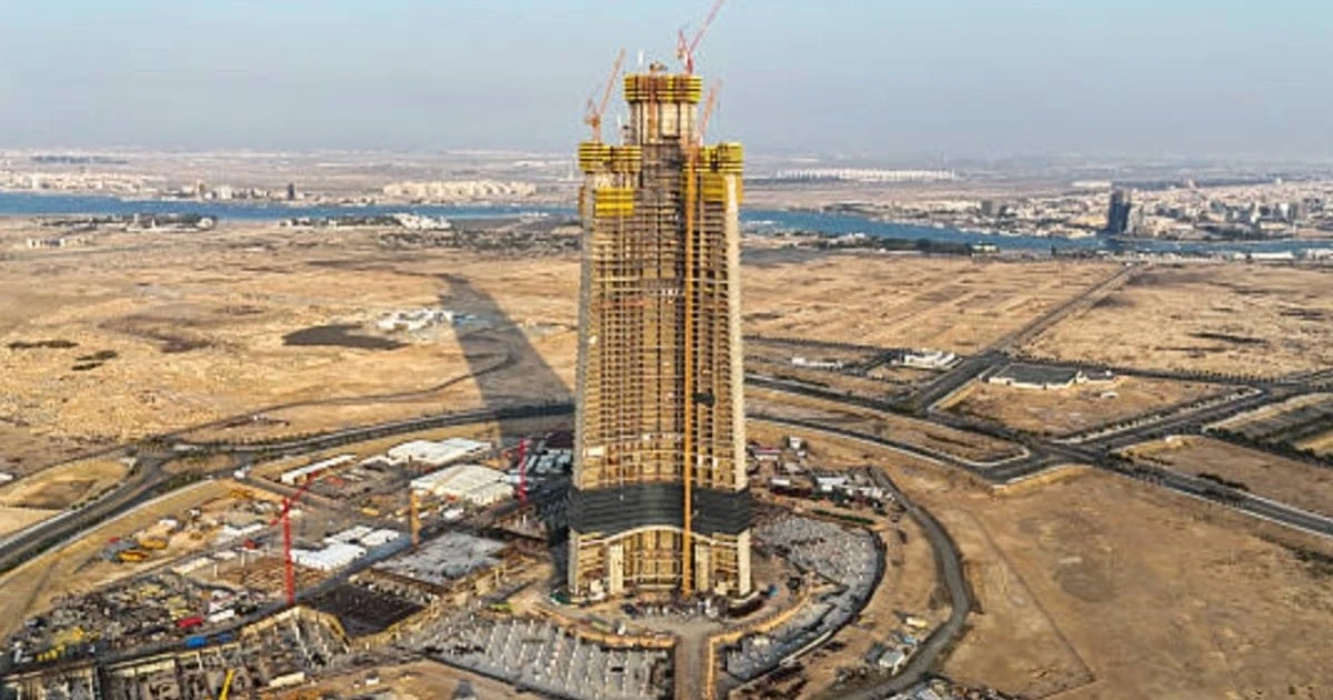 Suudi Arabistan'da rekor: Jeddah Tower dünyanın en yükseği oluyor