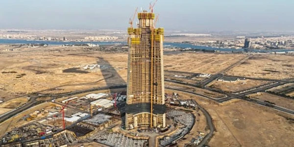 Suudi Arabistan'da rekor: Jeddah Tower dünyanın en yükseği oluyor