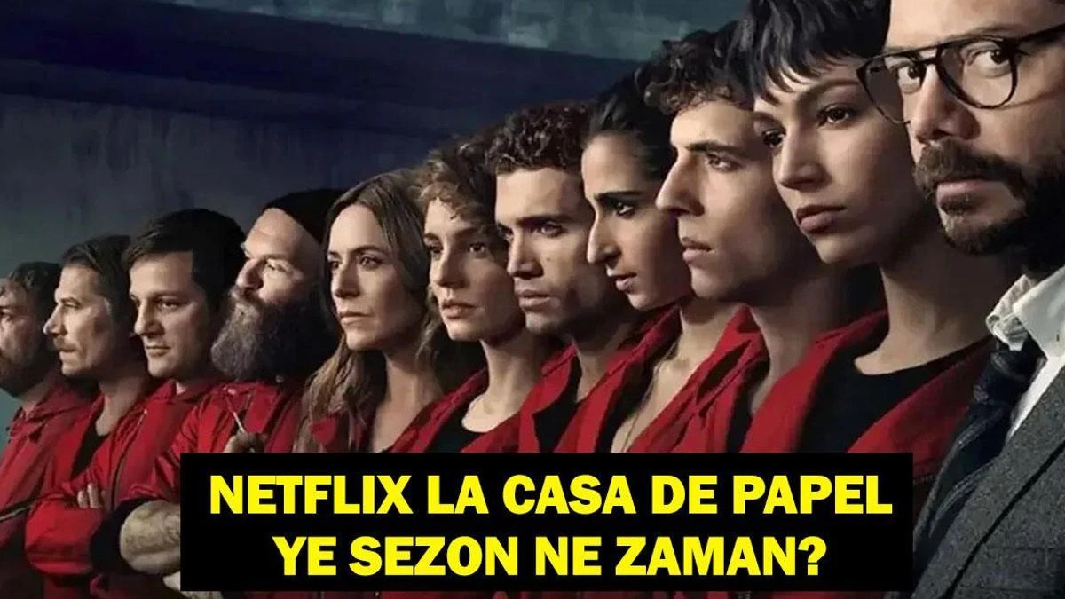 La Casa de Papel Geri Dönüyor mu? Netflix Yeni Projeyi Duyurdu