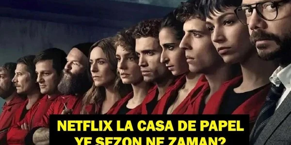 La Casa de Papel Geri Dönüyor mu? Netflix Yeni Projeyi Duyurdu