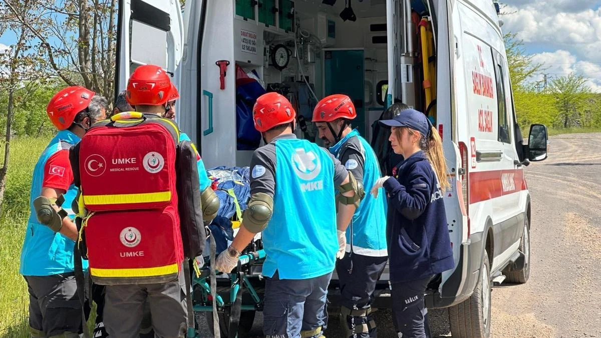 Diyarbakır’da 6.9 büyüklük senaryolu geniş çaplı afet tatbikatı