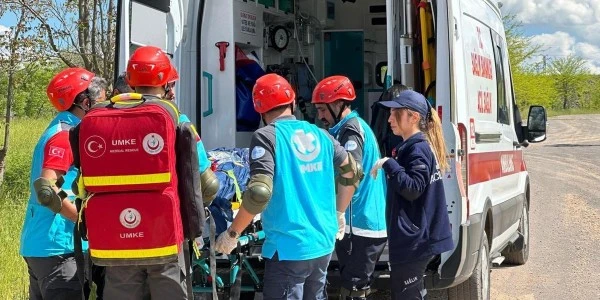 Diyarbakır’da 6.9 büyüklük senaryolu geniş çaplı afet tatbikatı