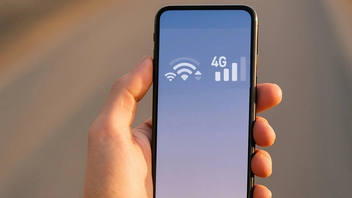 Telefon ekranında beliren çift Wi‑Fi simgesi: Ne anlama geliyor?