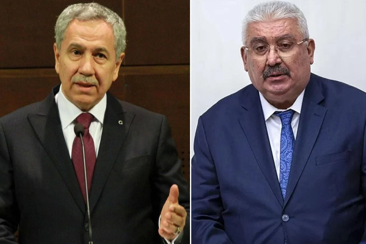 Bülent Arınç'tan Yalçın'a sert, net yanıt: 'Had aşıldı, çatladı'