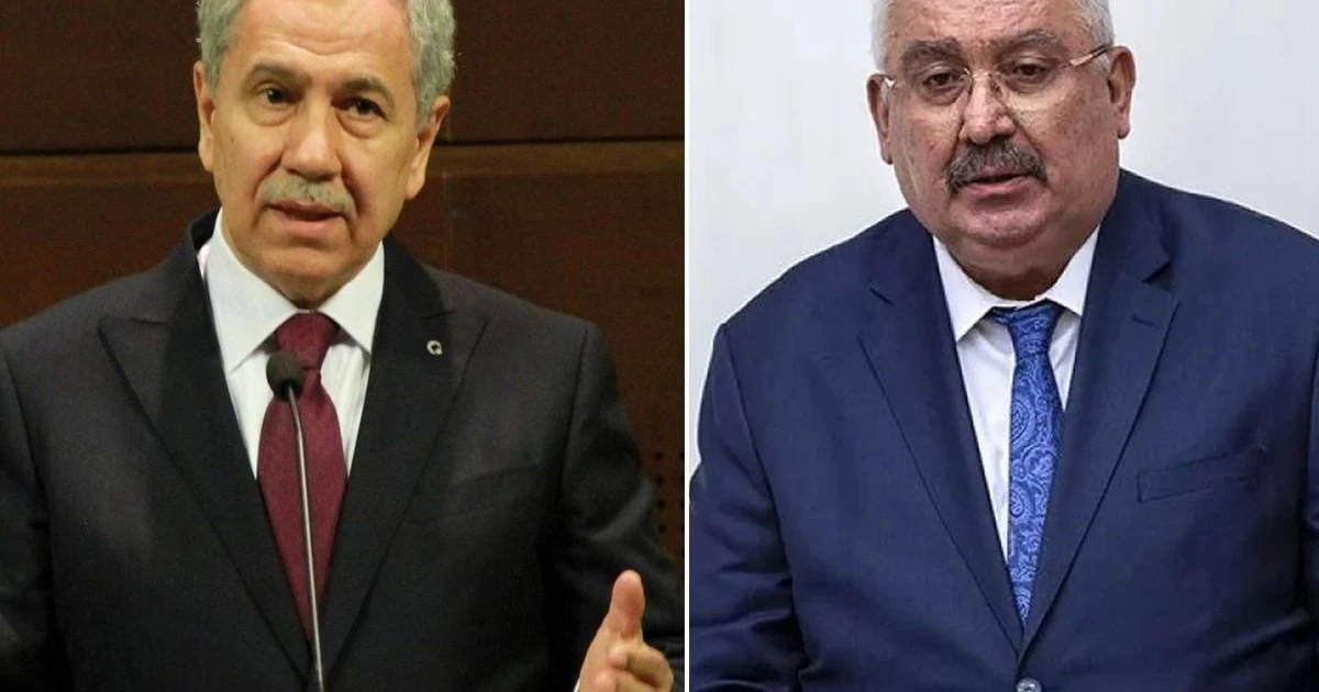Bülent Arınç'tan Yalçın'a sert, net yanıt: 'Had aşıldı, çatladı'