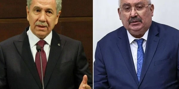 Bülent Arınç'tan Yalçın'a sert, net yanıt: 'Had aşıldı, çatladı'