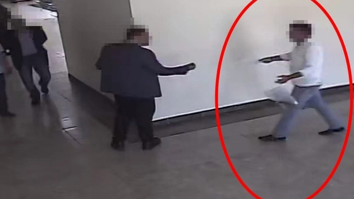 Sivrihisar'da başkana yumruklu saldırı: şüpheli tutuklandı